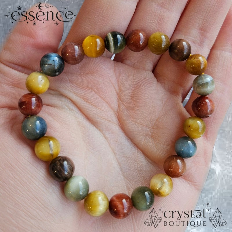 Mixed Tigers Eye Bracelet