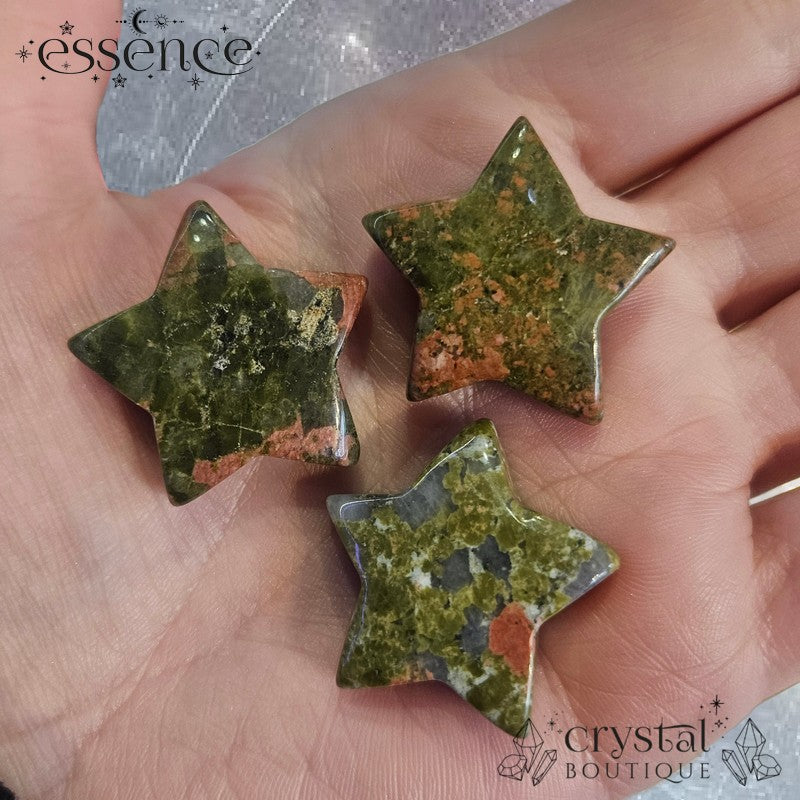 Unakite Star