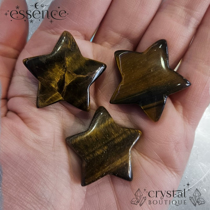 Tigers Eye Star