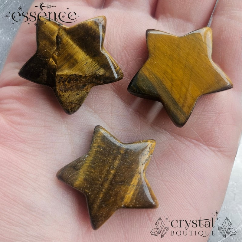 Tigers Eye Star