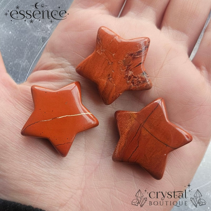 Red Jasper Star