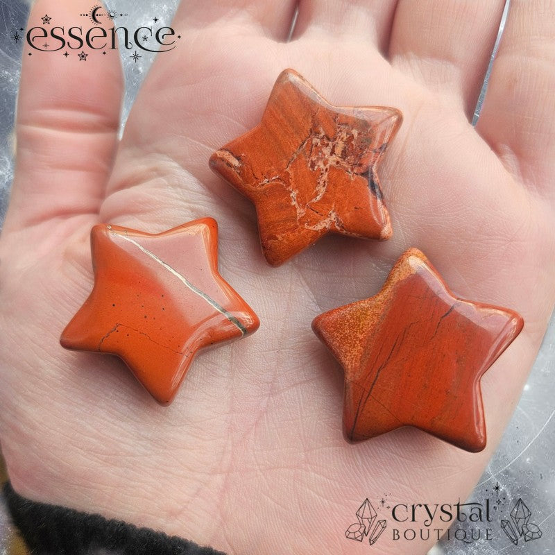 Red Jasper Star