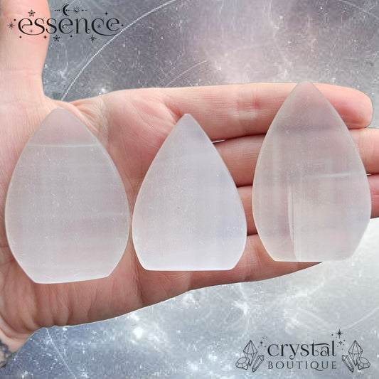 Selenite / Satin Spar Free Form