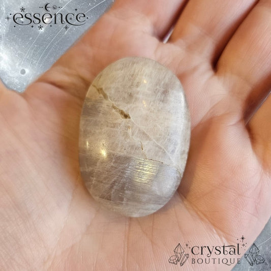 Moonstone Palm Stone