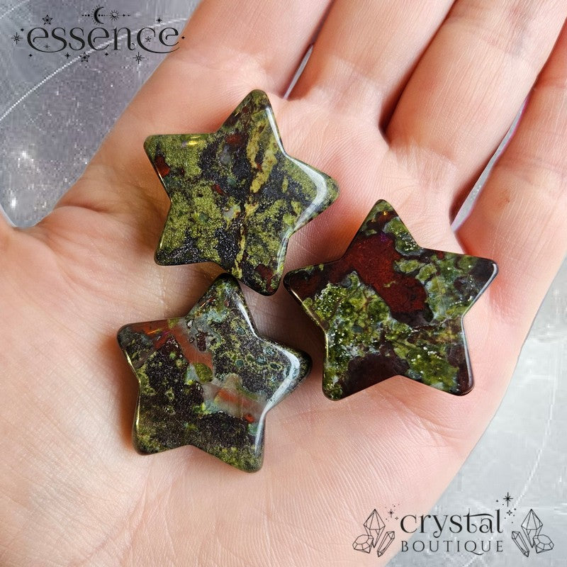 Dragon blood Jasper Star