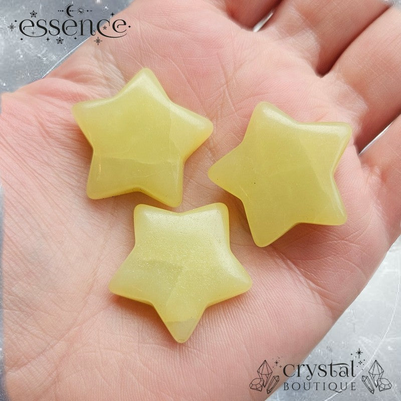 Yellow (Lemon) Jade Star