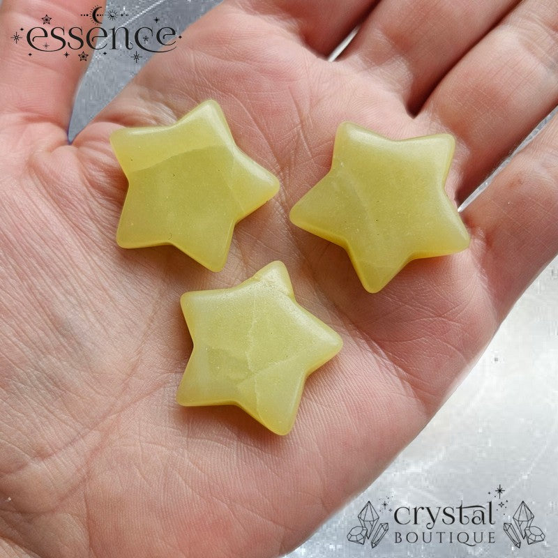 Yellow (Lemon) Jade Star