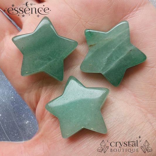 Green Aventurine Star