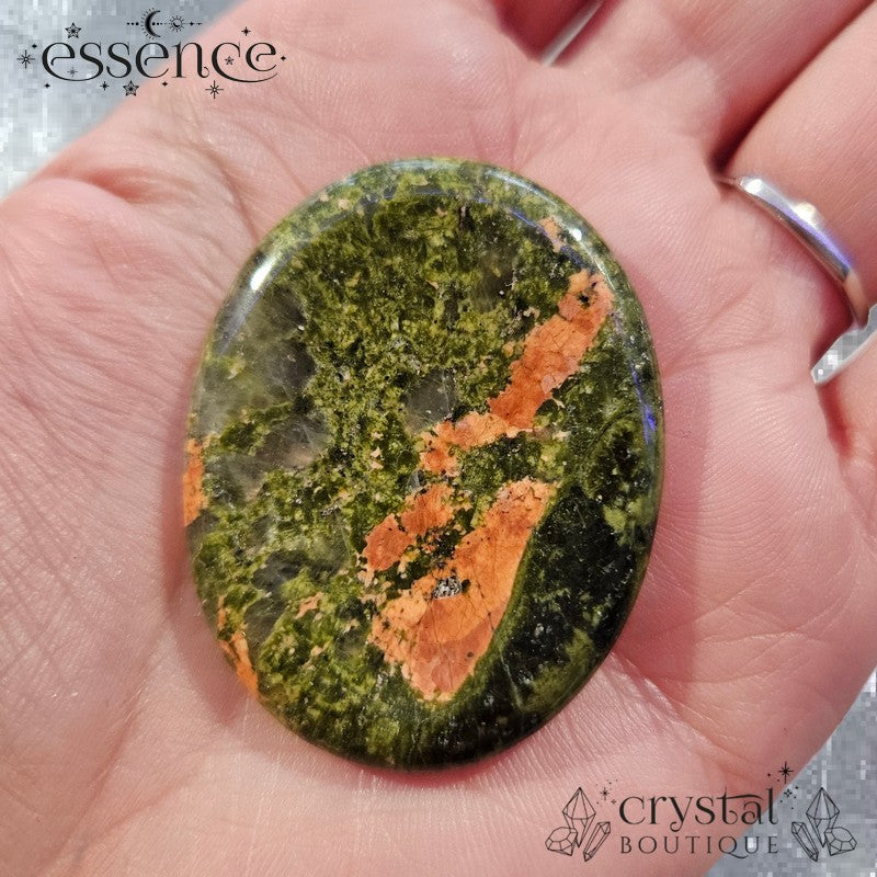 Moss Agate & Unakite Crystal Set (Online Exclusive)