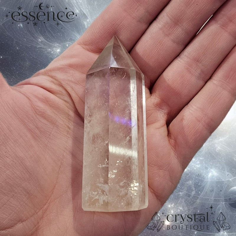 Clear Quartz Crystal Incense Set (Online Exclusive)