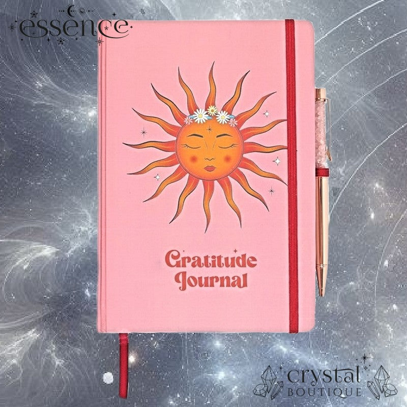 Gratitude Journal & Rose Quartz Pen