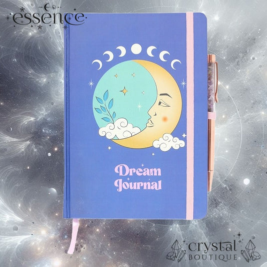 Dream Journal & Amethyst Pen