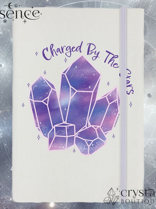 Charged By The Stars Note Book