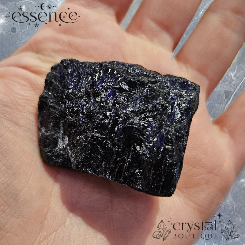 Raw Black Tourmaline Chunks