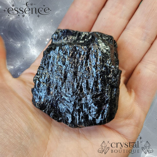 Raw Black Tourmaline Chunks