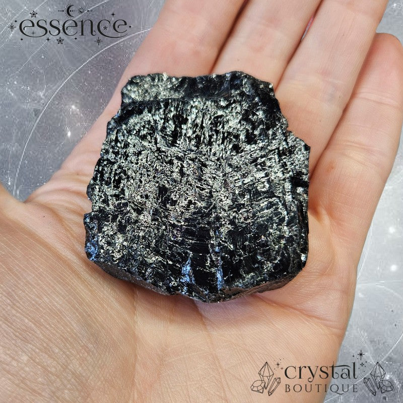 Raw Black Tourmaline Chunks