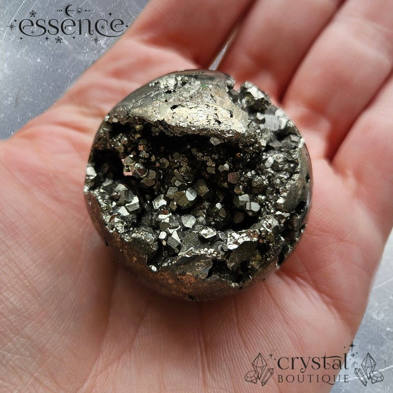 Pyrite Sphere