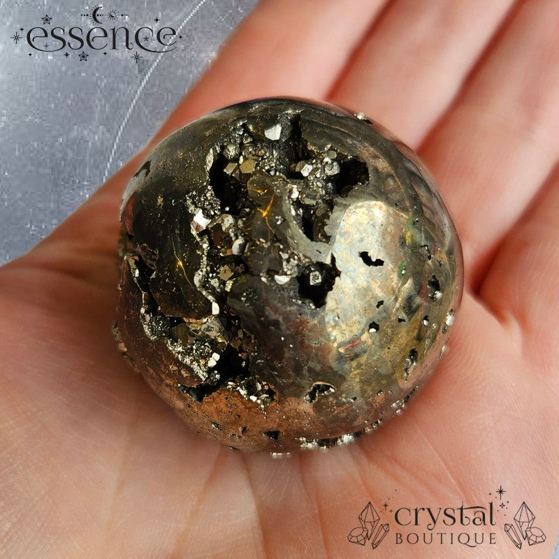 Pyrite Sphere