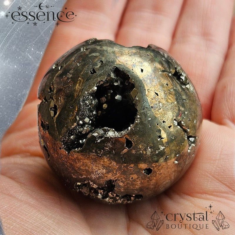 Pyrite Sphere