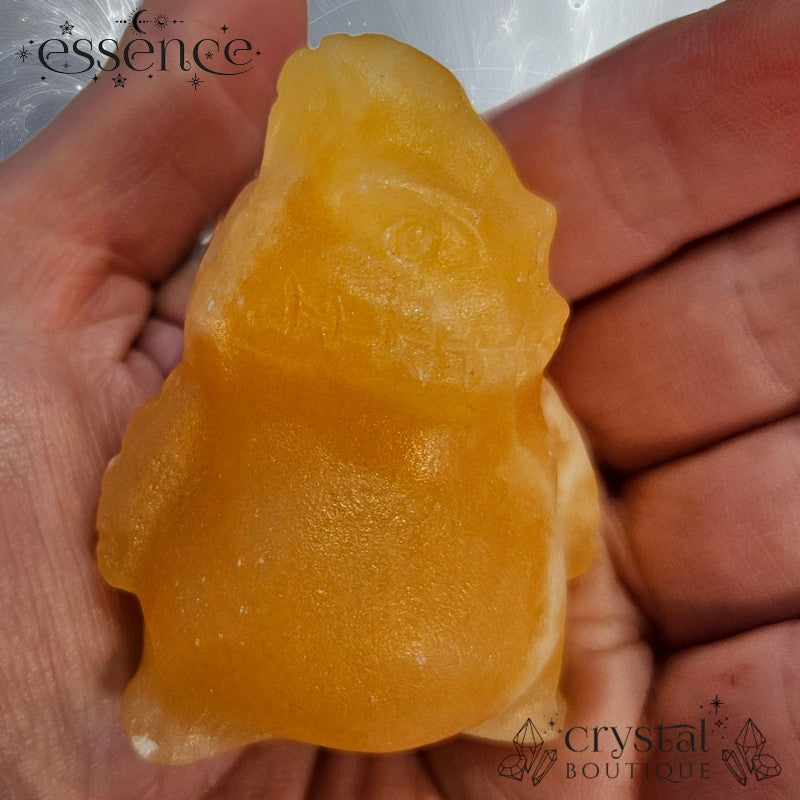 Orange Calcite Oogie Boogie