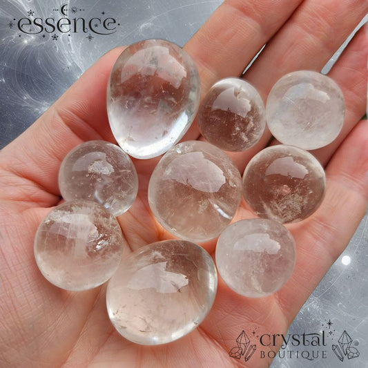 Clear Quartz Tumbled Stone