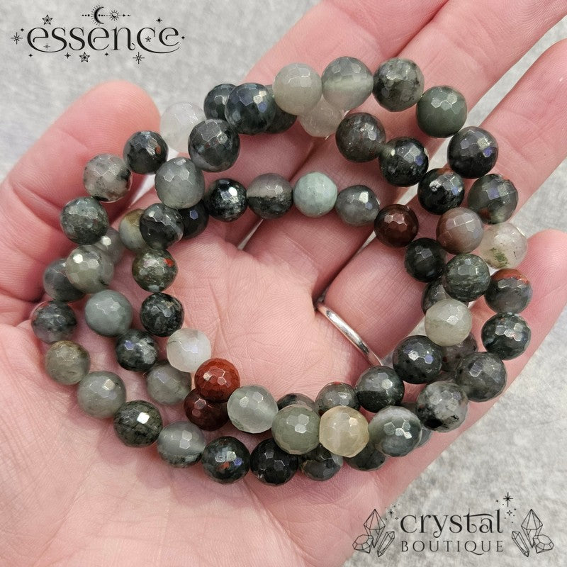 Bloodstone Faceted Bracelet