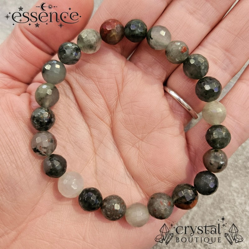 Bloodstone Faceted Bracelet