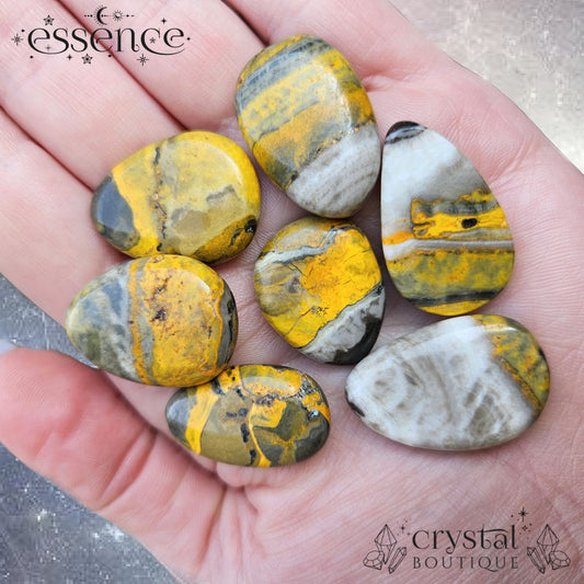 Bumblebee Jasper Tear Drop