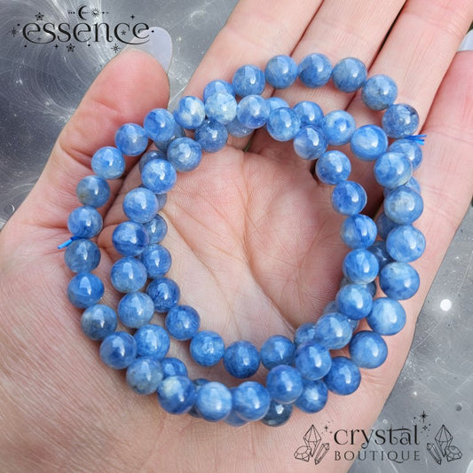 Blue Kyanite bracelet