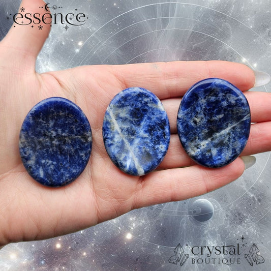 Sodalite Worry Stone