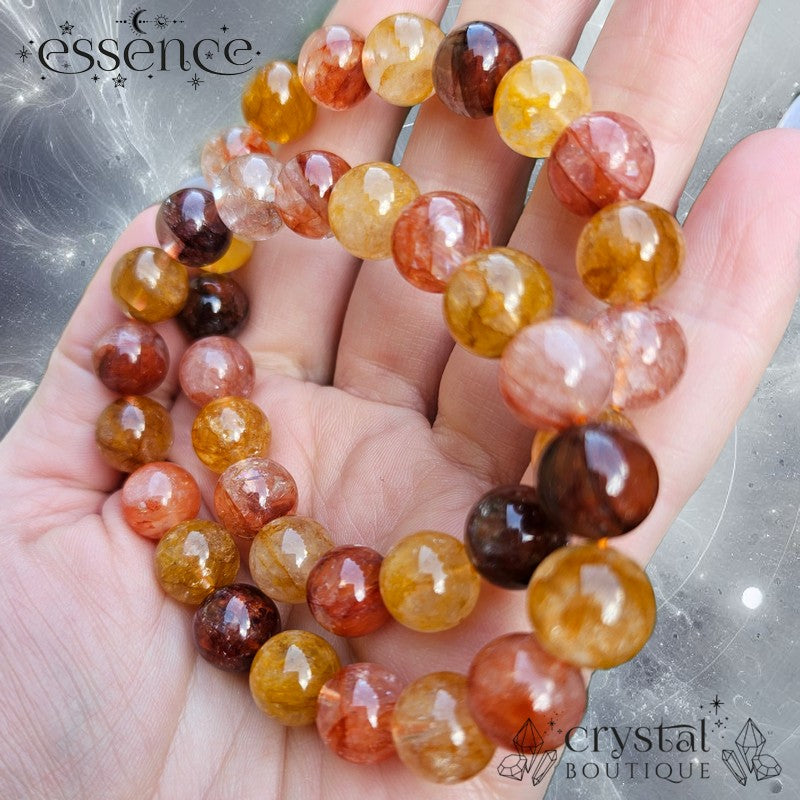 Fire Quartz Bracelet