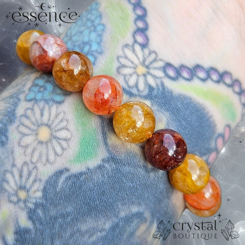 Fire Quartz Bracelet