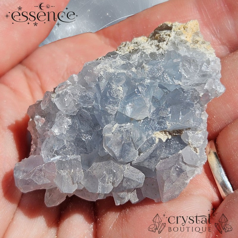 Celestite Mini Cluster