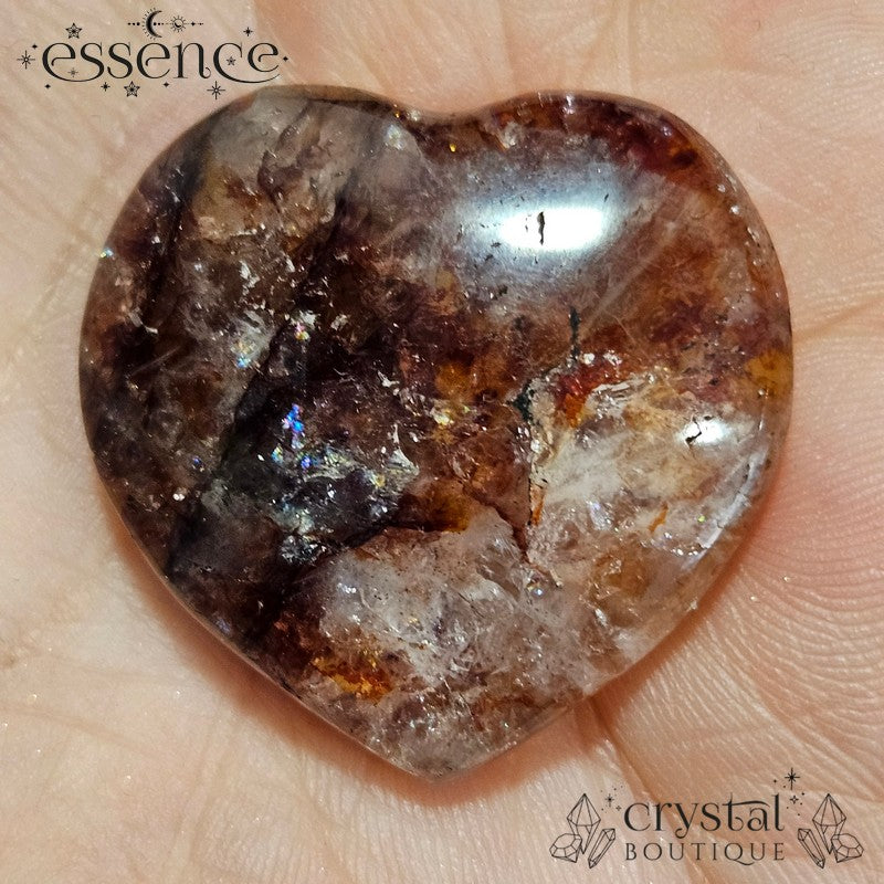 Fire Quartz Hearts