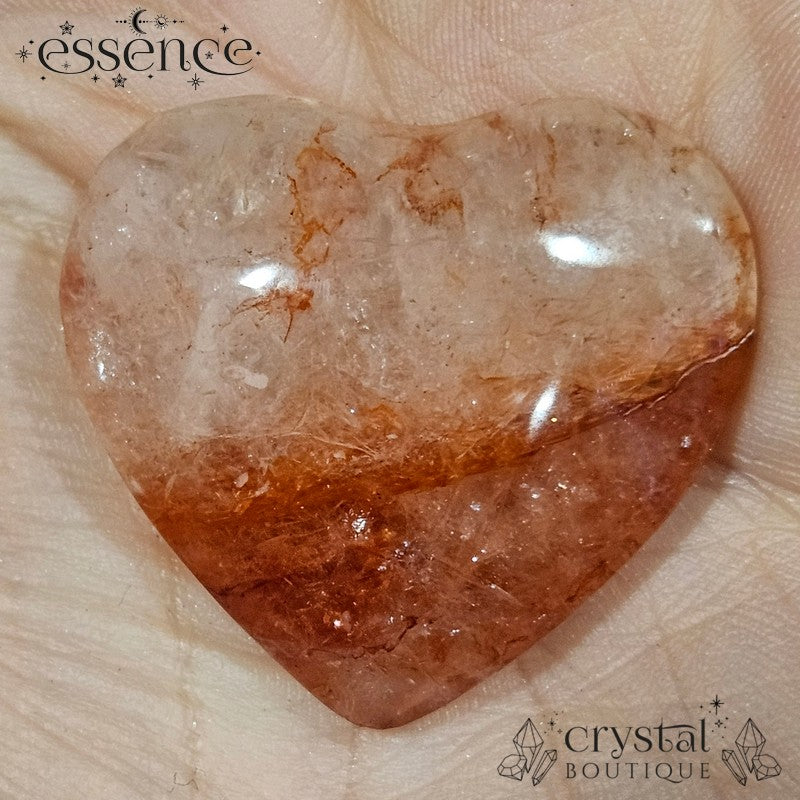 Fire Quartz Hearts