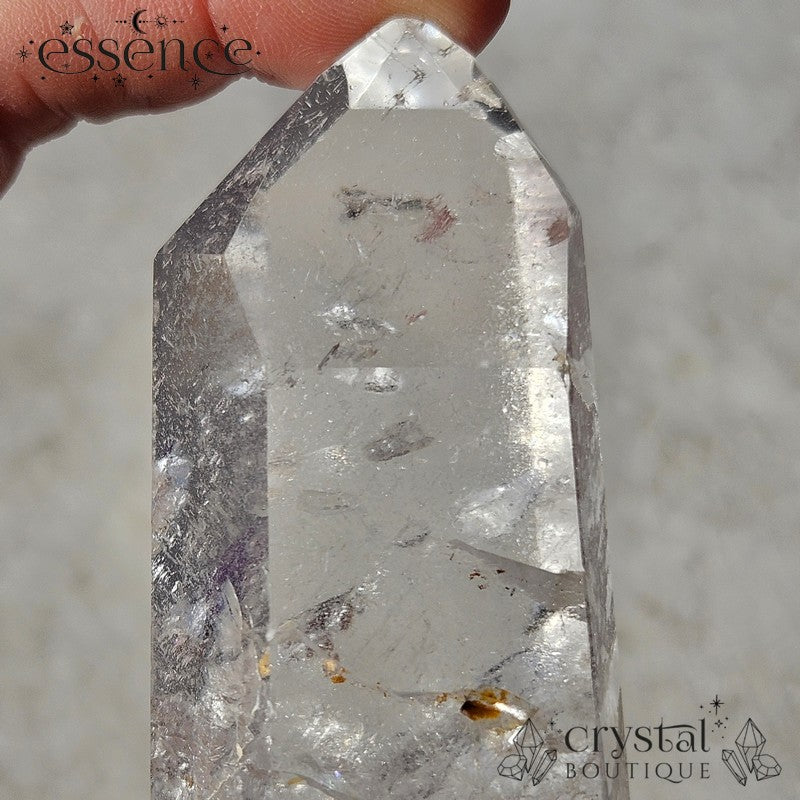 Brazilian Clear Quartz Tower/Point