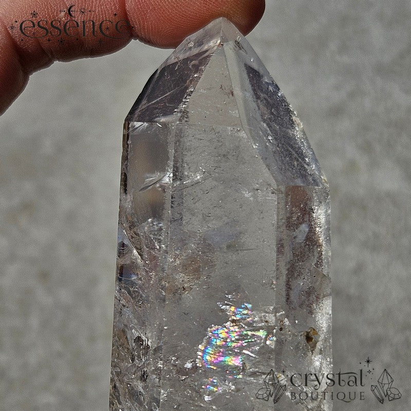 Brazilian Clear Quartz Tower/Point