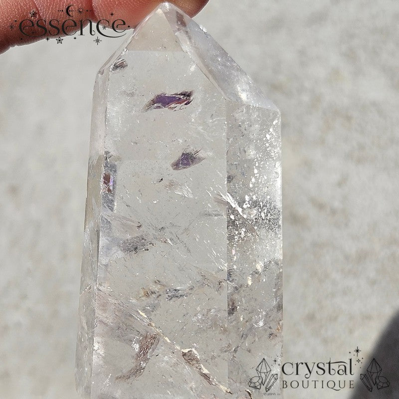 Brazilian Clear Quartz Tower/Point