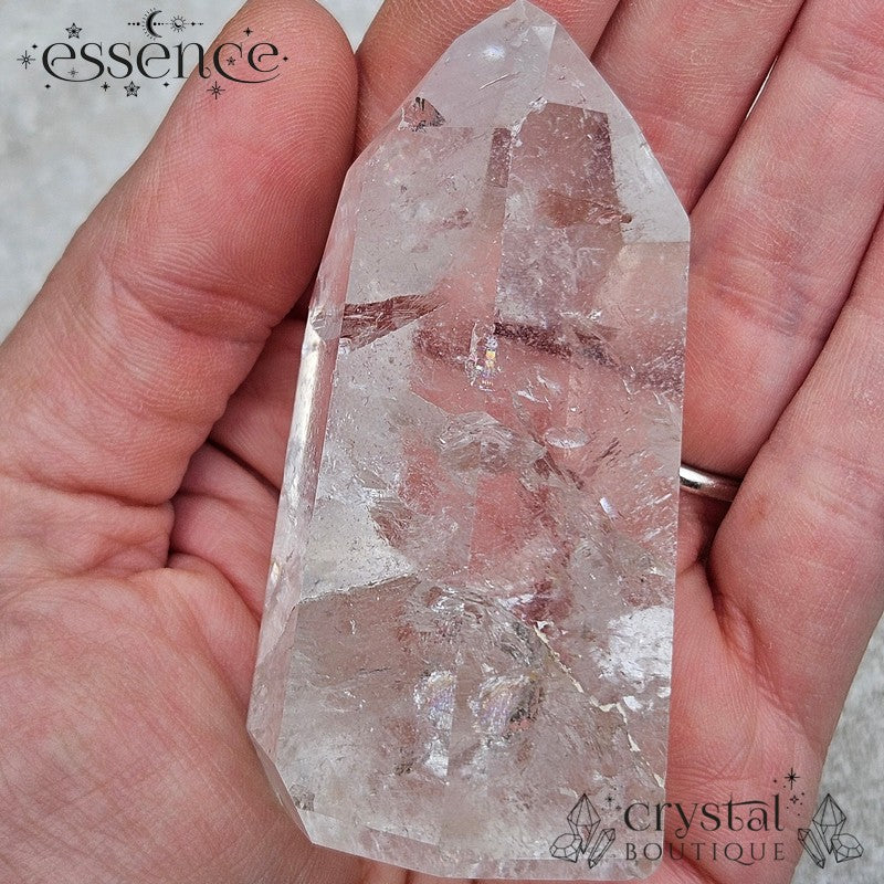 Brazilian Clear Quartz Tower/Point