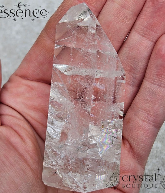 Brazilian Clear Quartz Tower/Point