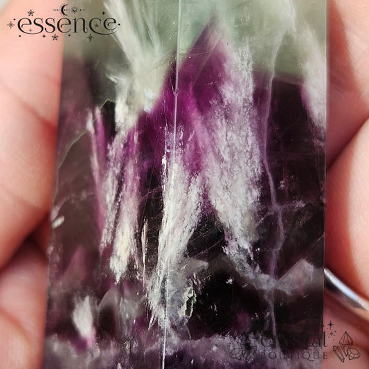 Feather Fluorite Tower/Point