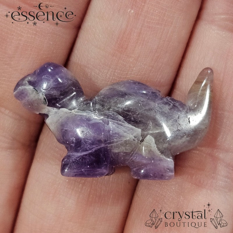 Dream Amethyst Dinosaur