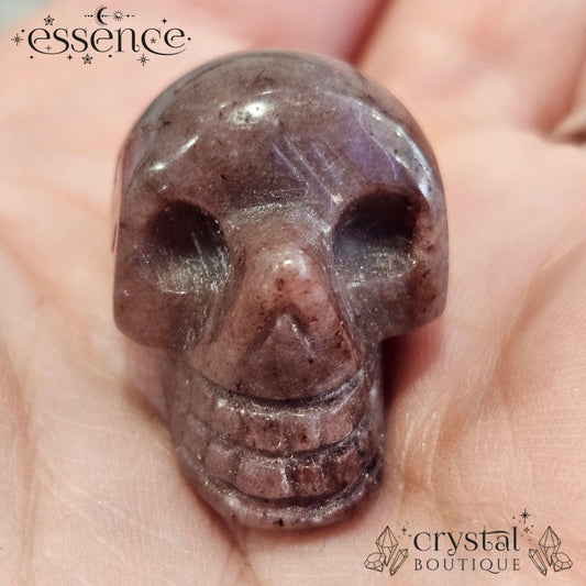 Mini Purple Aventure Skull