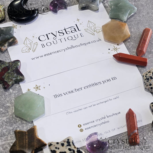 Essence Crystal Boutique Gift Voucher