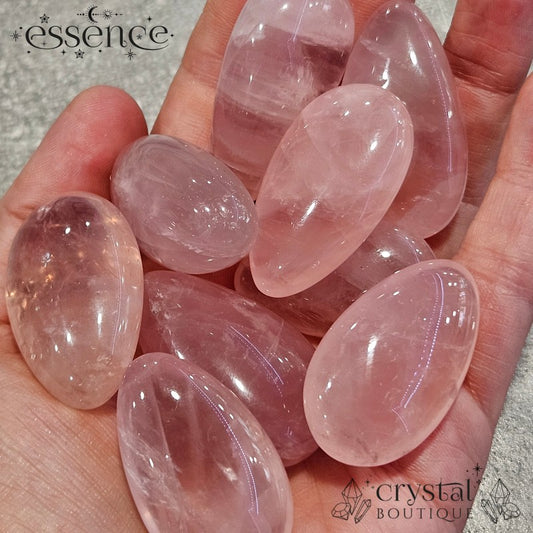 Rose Quartz Tear Drops