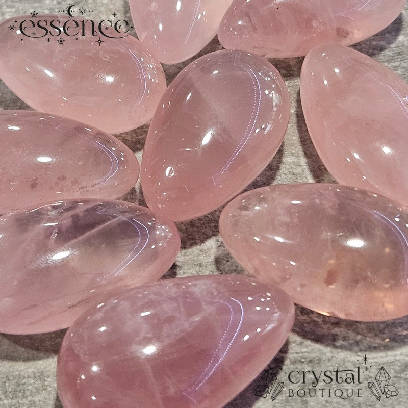 Rose Quartz Tear Drops