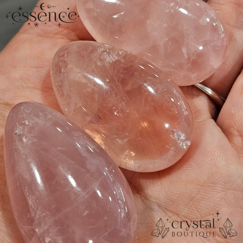 Rose Quartz Tear Drops