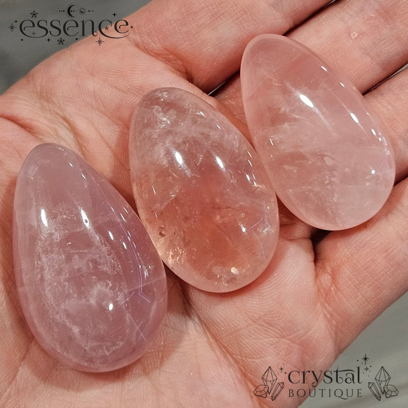 Rose Quartz Tear Drops