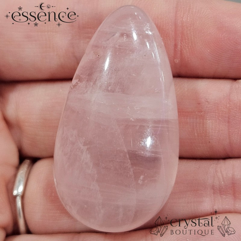 Rose Quartz Tear Drops