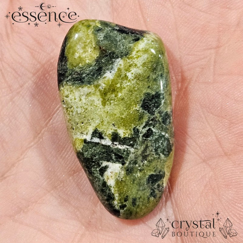 Serpentine Tumbled Stone